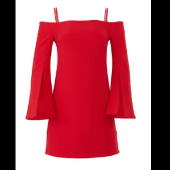 NEW - ELLIATT - Tempo Dress in Red - Picture 2 of 8